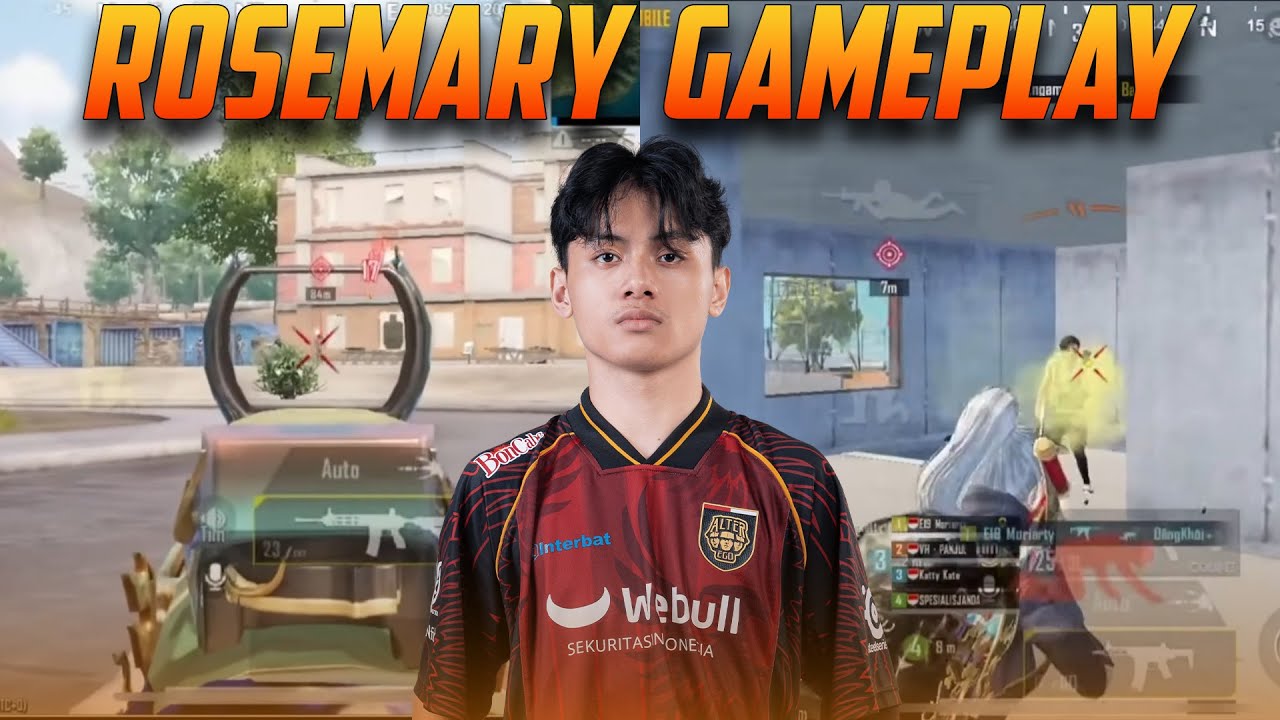 Rosemary Training Drills & Bootcamp Hot drop Gameplay!!🥵🔥 