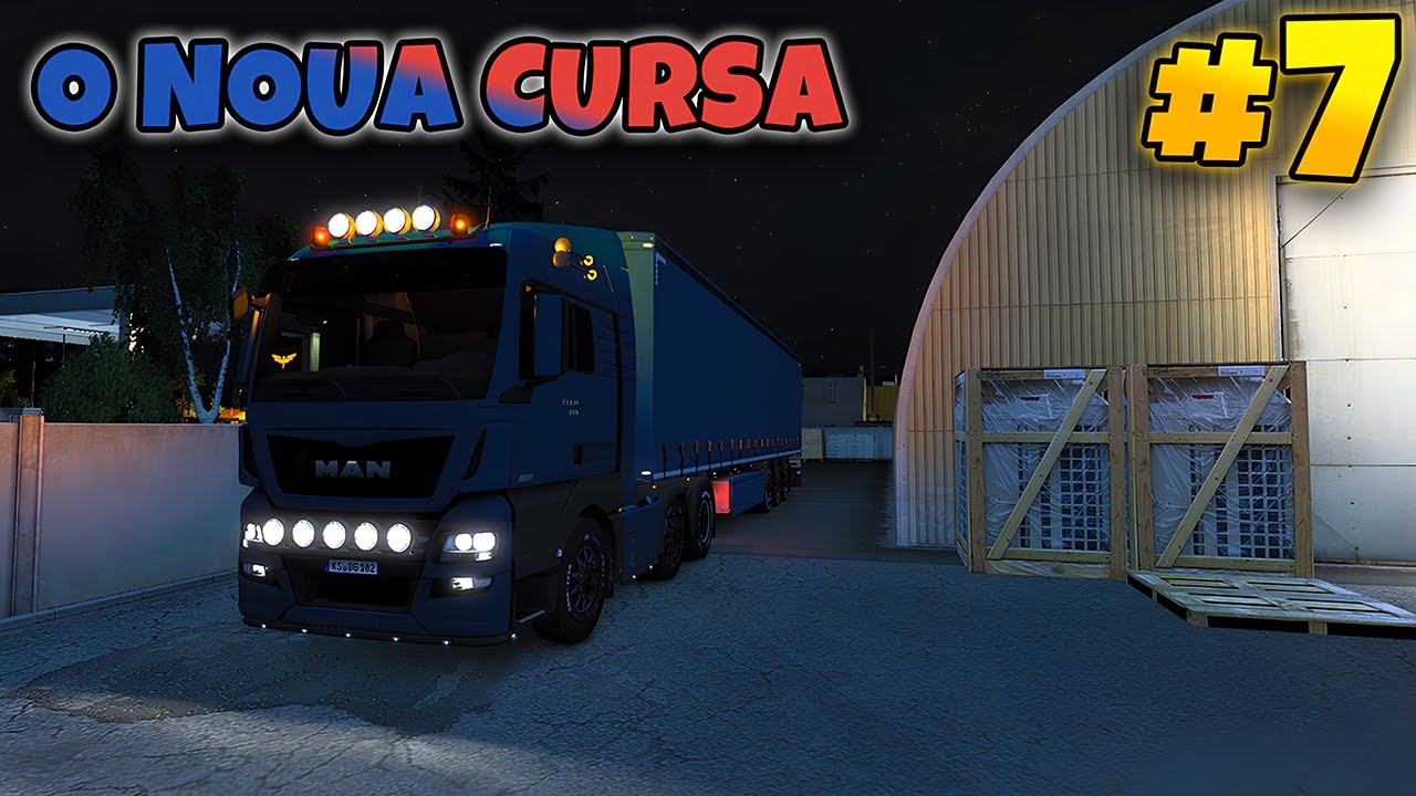 Am Plecat In Bulgaria *Din nou* - Euro Truck Simulator 2 Roleplay #7