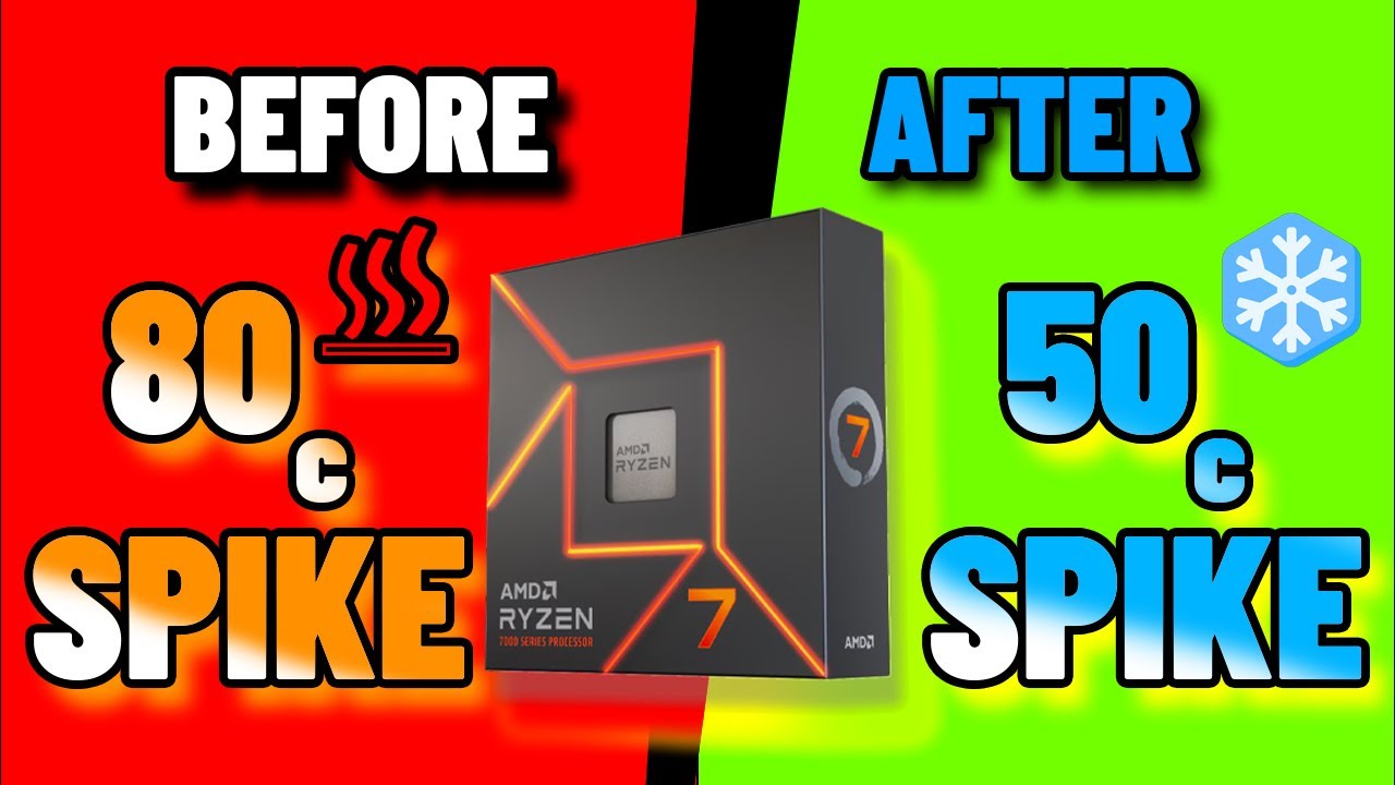 Ryzen 7000 Series Chill Mode – Stop the 90°C Temp Spikes! (Step-by-Step Guide)