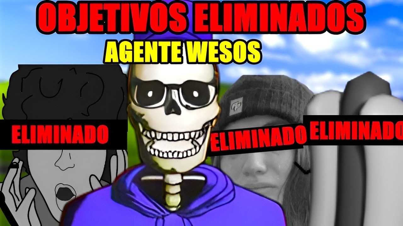EL AGENTE WESOS LO VOLVIO HACER💀 PROYEKTA2