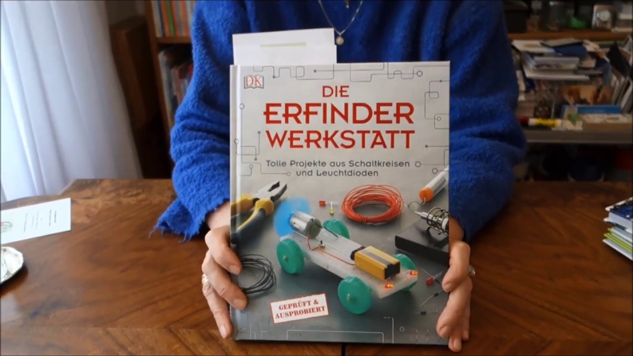 Spielerisch Elektrotechnik lernen: Die Erfinderwerkstatt