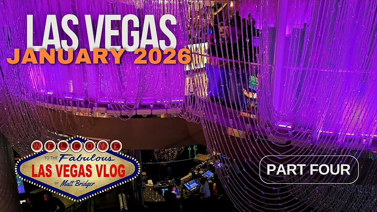 Las Vegas Vlog (05/01/26 - 13/01/26) Part Four