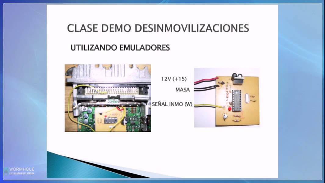 Clase Online DEMO Desinmovilizaciones (Desbloqueo de Unidades de Control de Motor) ITSA