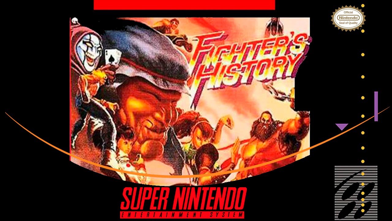 Fighter's History  [Super Nintendo]