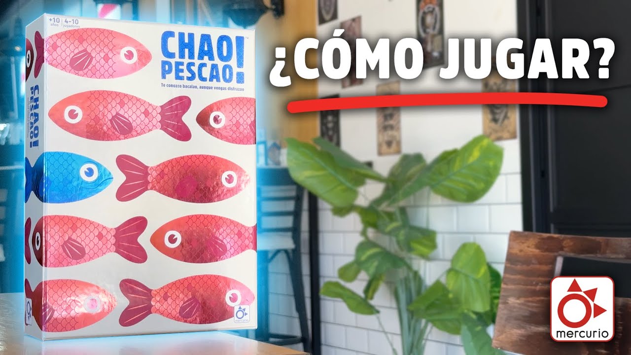 Cómo jugar a Chao Pescao!