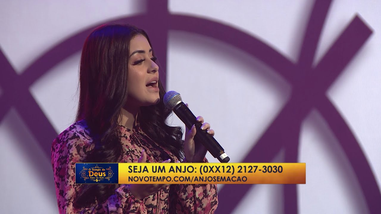Michely Manuely - Jesus Eu preciso de Ti | Anjos em Ação 2020