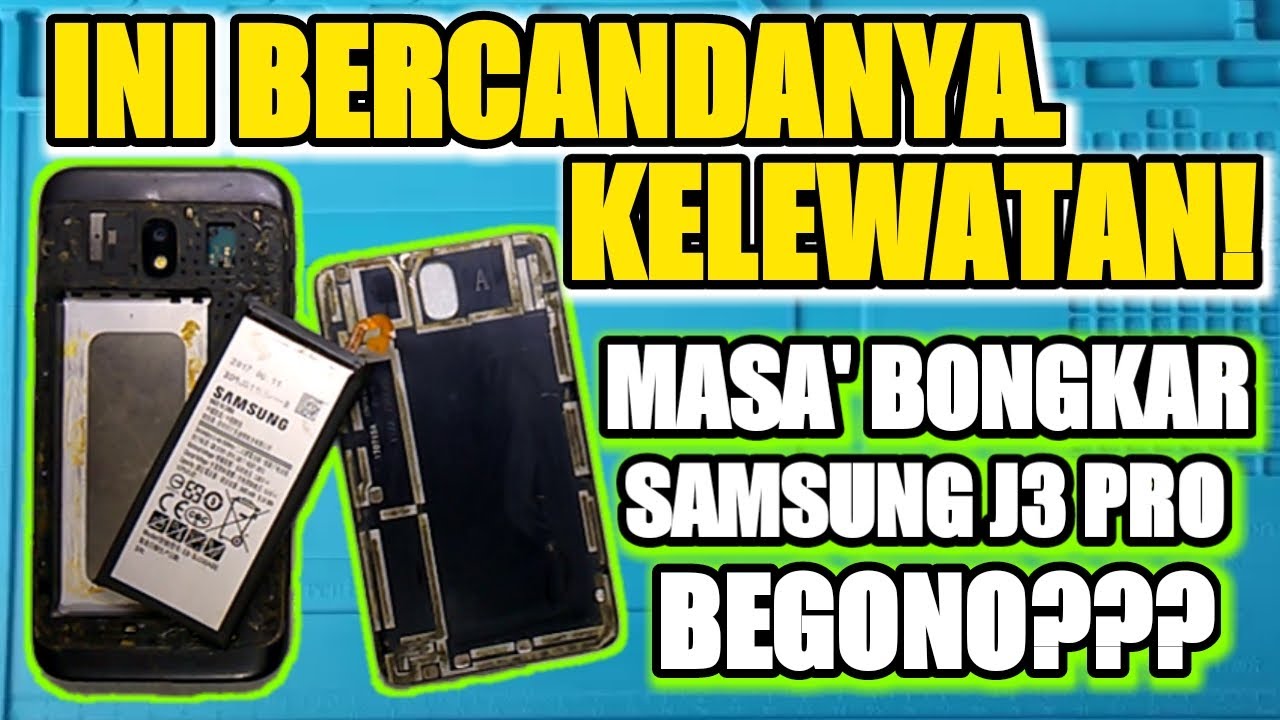 SAMSUNG J3 PRO SALAH ESEKUSI‼️ BELI RONGSOK 50 RIBU