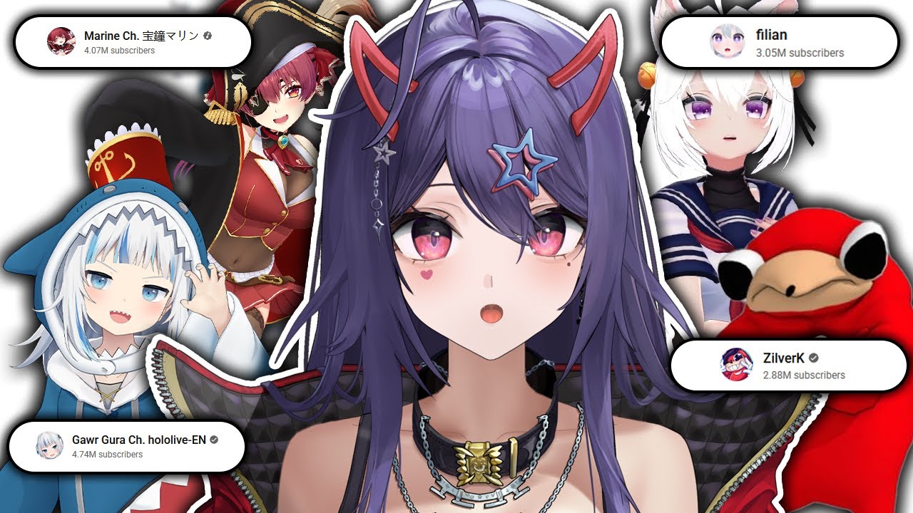 Numi Reacts to The Most Popular Vtubers