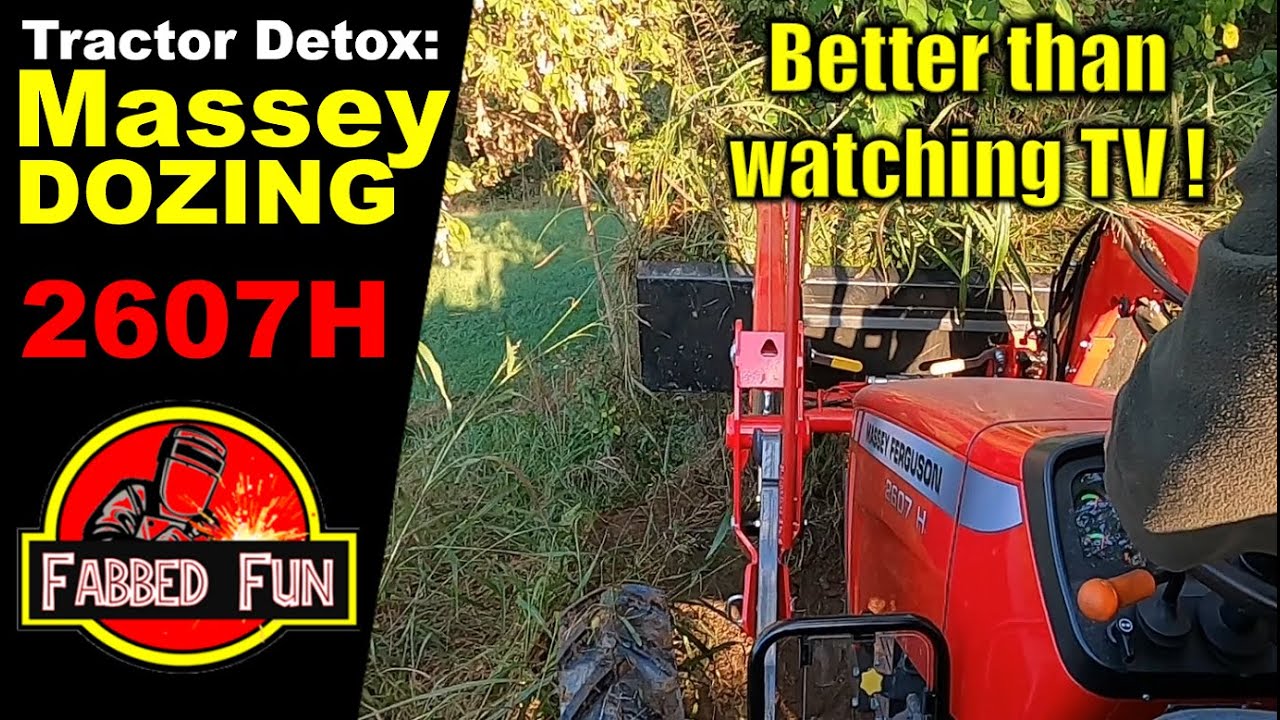 117: Massey Dozing For Fun - Why Bush Hog When You Can Just Bulldoze Everything With A Massey 2607H?
