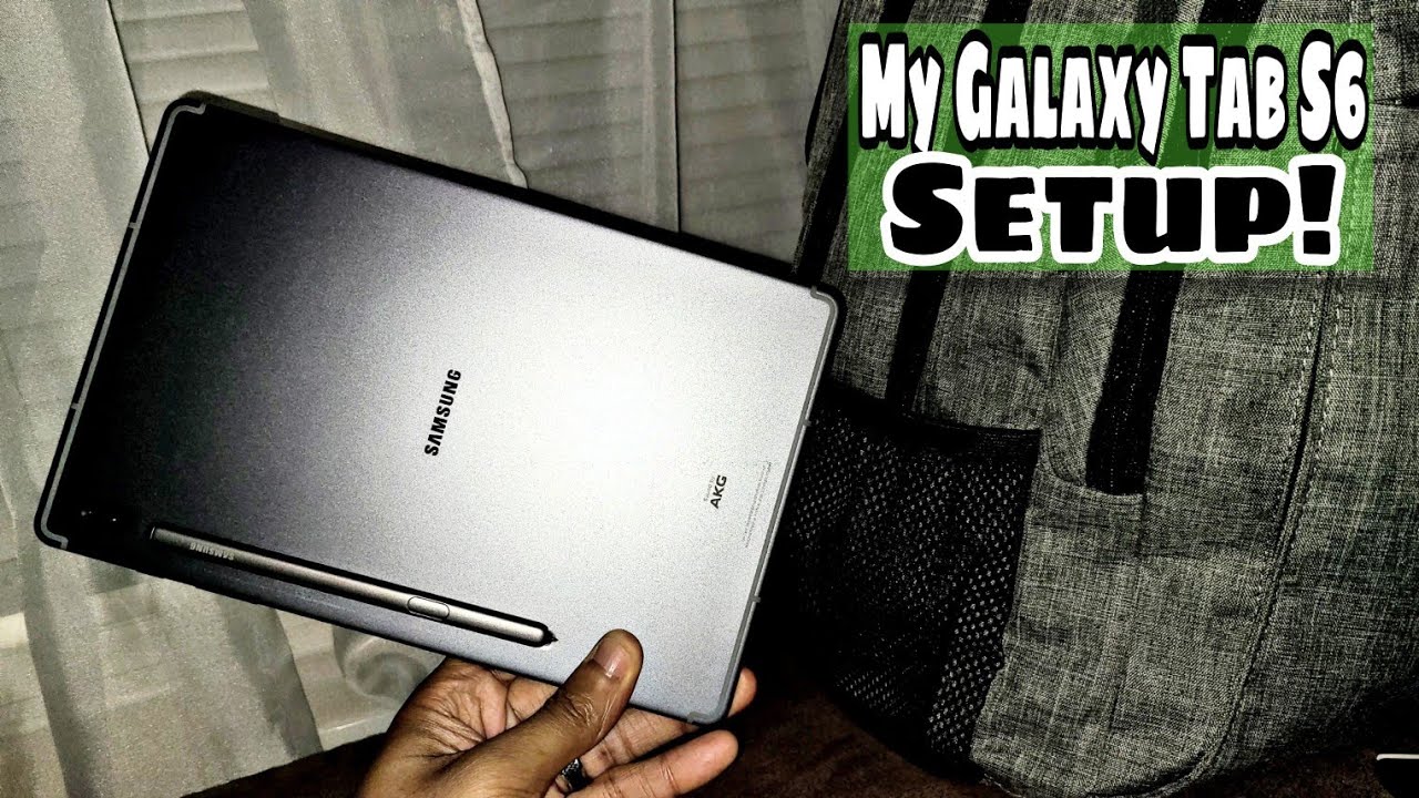 What's on My Tablet: 2020 | Samsung Galaxy Tab S6
