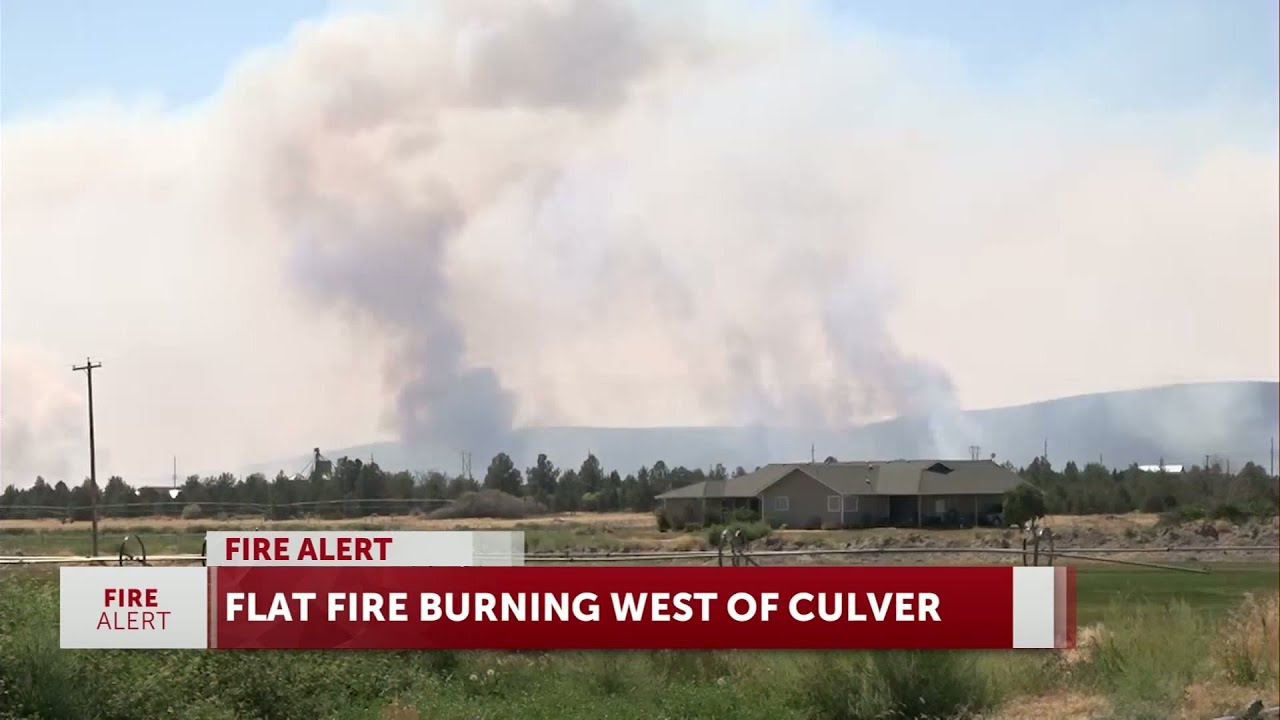 Flat Fire 7p Coverage KTVZ