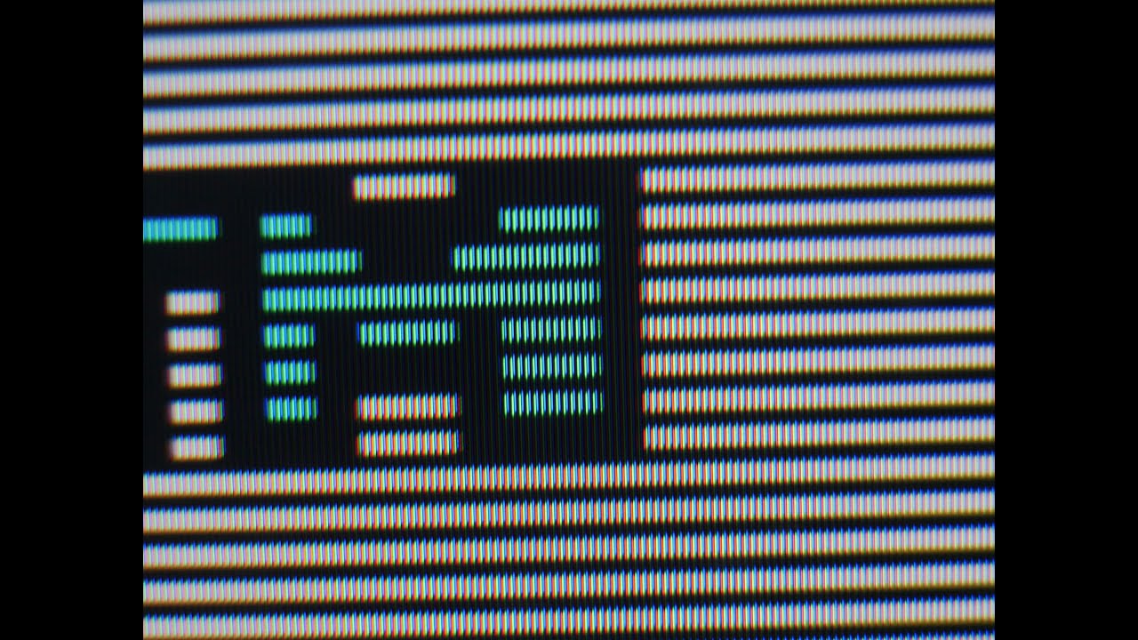 The best scanlines on PC CRT