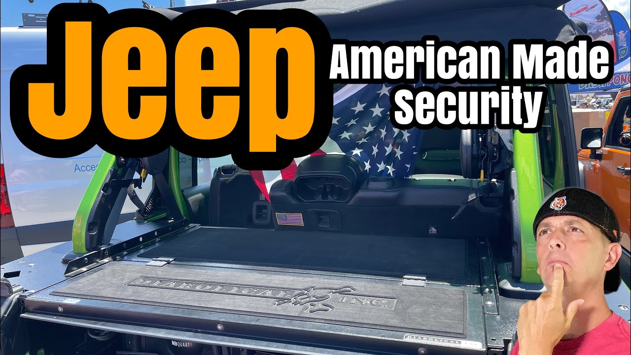 Jeep Wrangler security issues solved! - Diabolical Inc Slipstream security enclosure