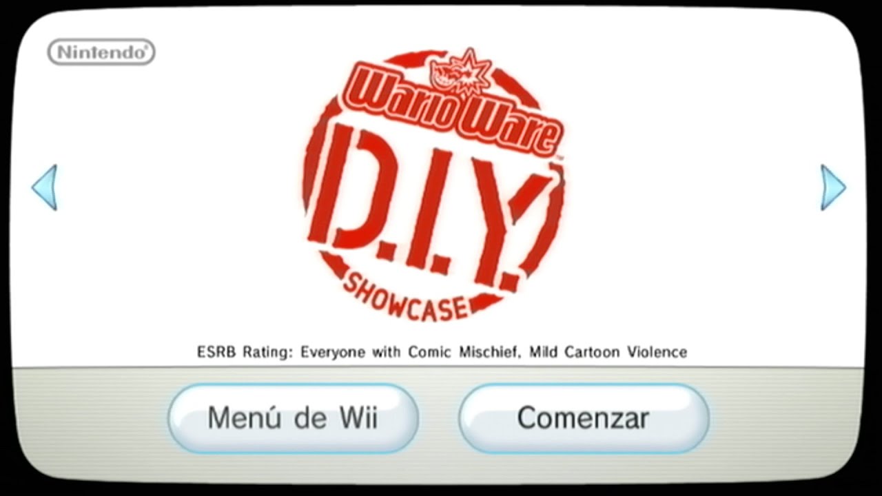 WarioWare: D.I.Y. Showcase (WiiWare Gameplay)