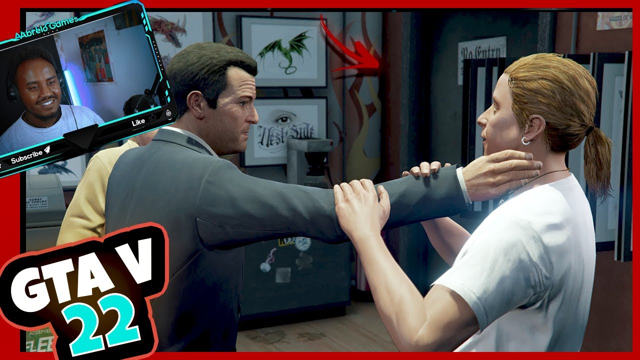 Grand Theft Auto 5 - Part 22 