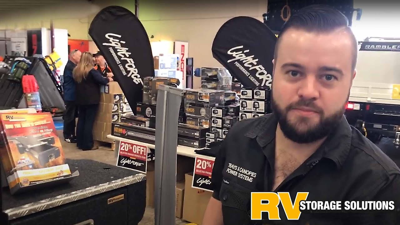 RV Accessories with Woody