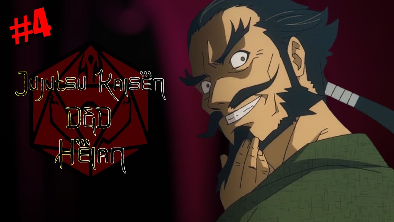 JUJUTSU KAISEN D&D: HEIAN EPISODE 4| 