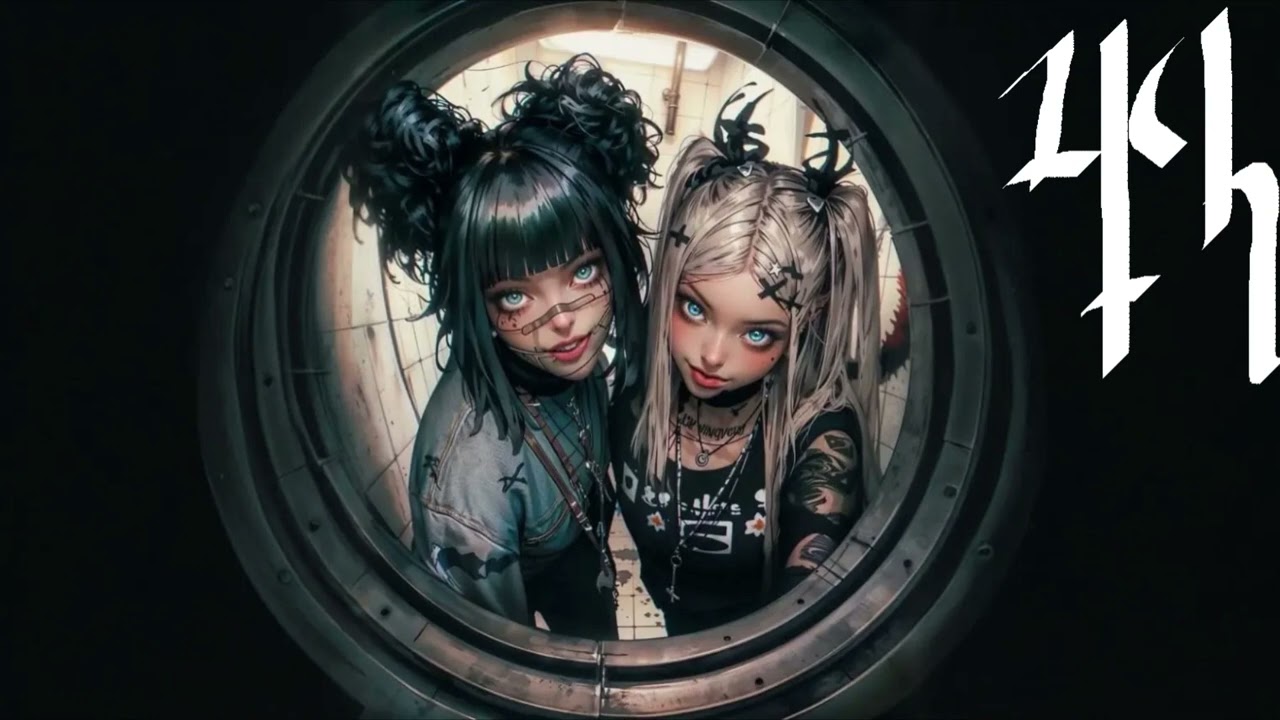 Devil's Playground [Full Album Dark Industrial CYBERPUNK](Copyright Free) 1tch