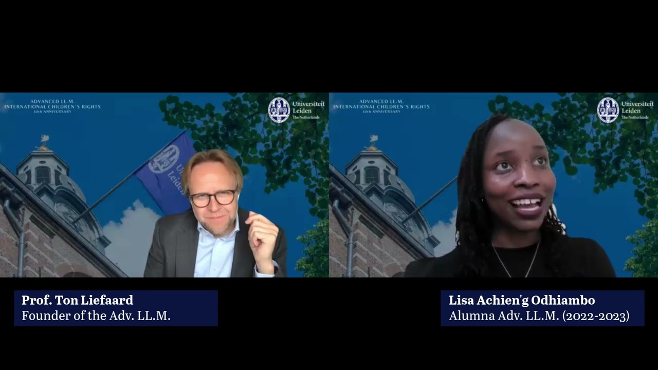 International Children’s Rights (Advanced LL.M.) | Lisa Interview | Leiden University