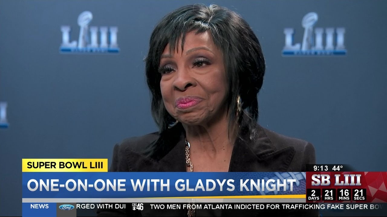 One-on-one with Gladys Knight