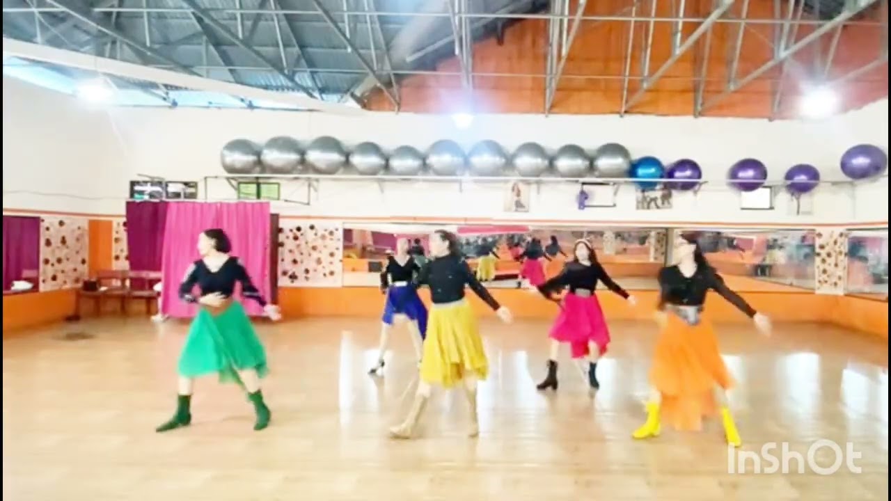 THAT'S WHY YOU GO AWAY LINE DANCE //INTERMEDIATE // CHOREO: YULIA P.M ( INA) // CANTIK JELITA 💞💃