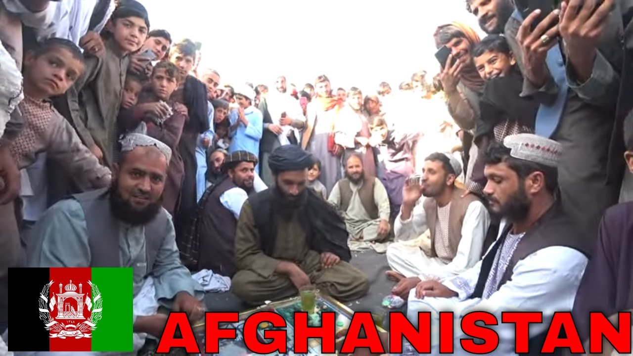 Kids Sees Black Man For The First Time In Afghanistan