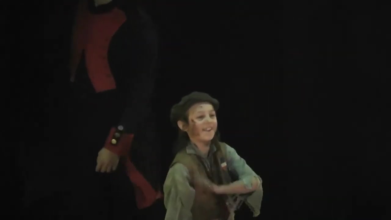Teddy Probets as Gavroche - Fourth UK & Ireland Tour - 2022