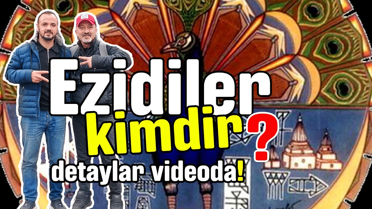 Ezidiler kimdir Kısa Belgesel #mezopotamya #kürttarihi #ezidi