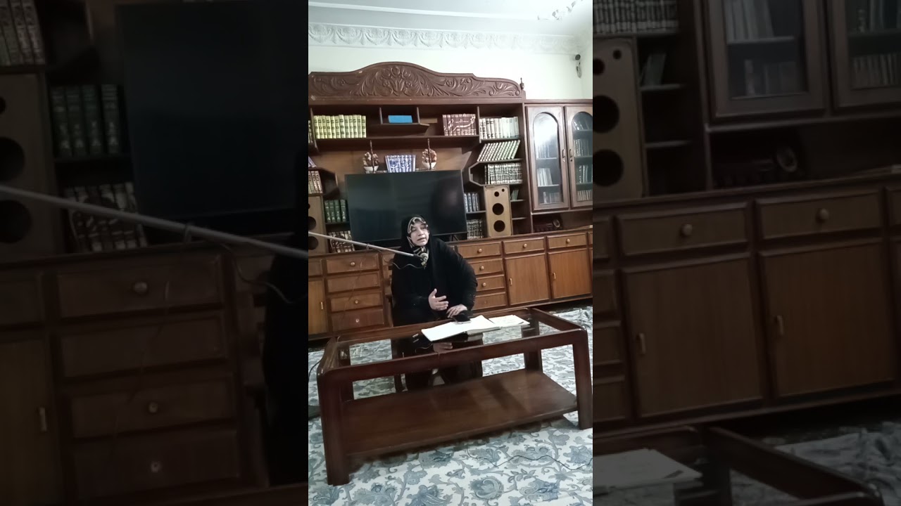 Alima Syeda zahida Hussaini, Akhlaq dar nehjulbalagha