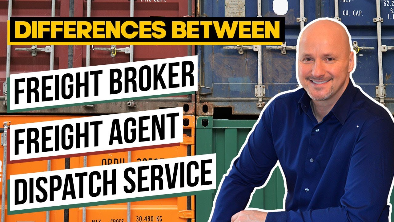 Difference Between Freight Brokers, Freight Agents and Dispatch Services