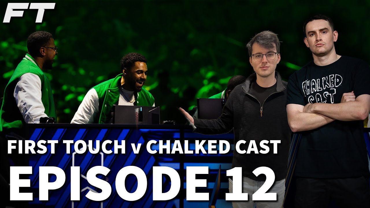 RALEIGH MAJOR IN BOUND !! FT vs CHALKED! | First Touch | Season 5 | Episode 12 | ft. CJCJ & GarrettG