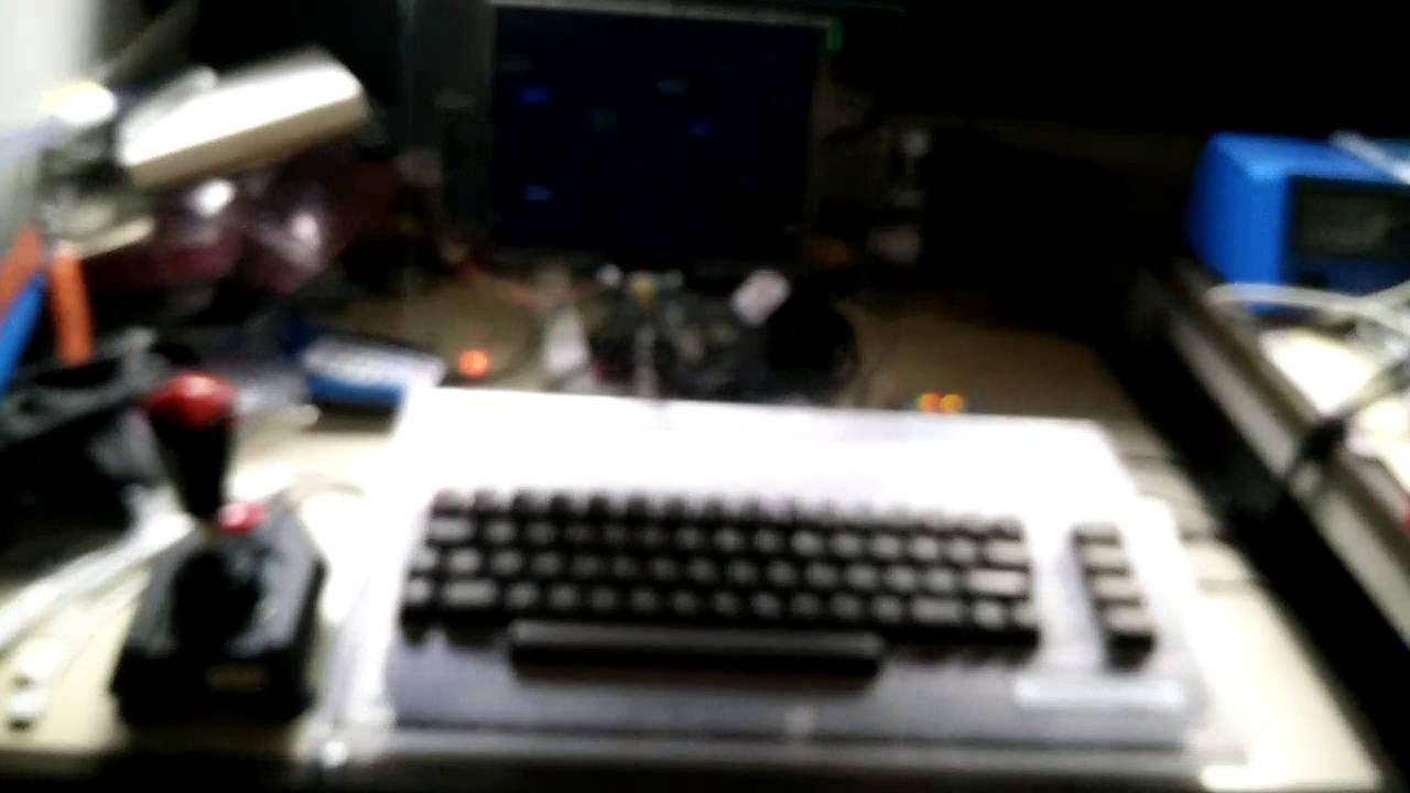C64reloaded mit 1541Ultimate2 und 8