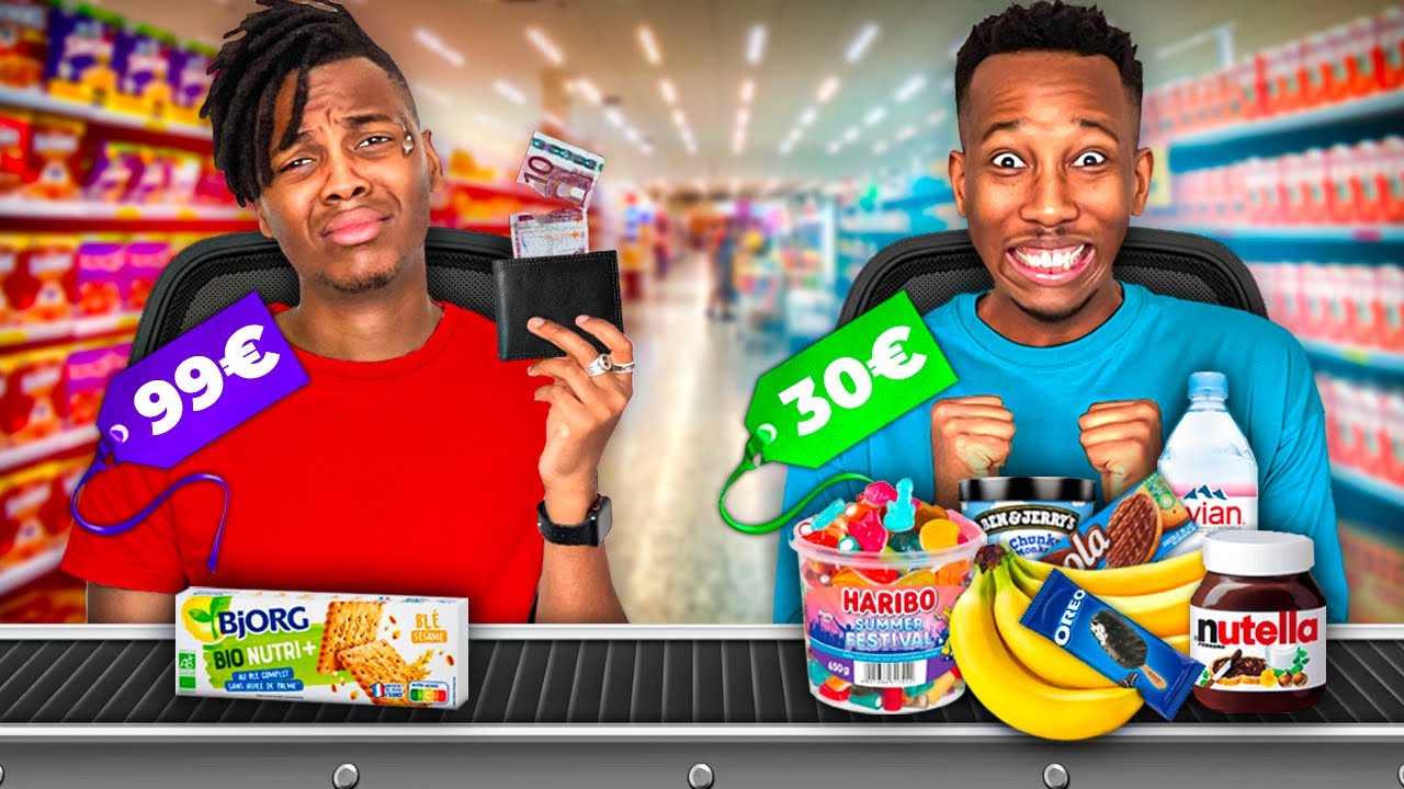 QUAND TU VAS AU SUPERMARCHE  - LES PARODIE BROS