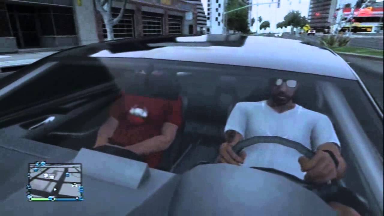 GTA V Smoke and Ride