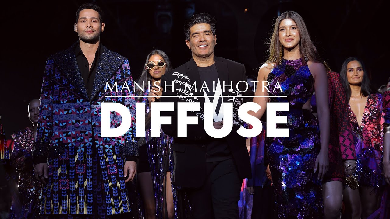 Manish Malhotra | Diffuse | FDCI X LFW