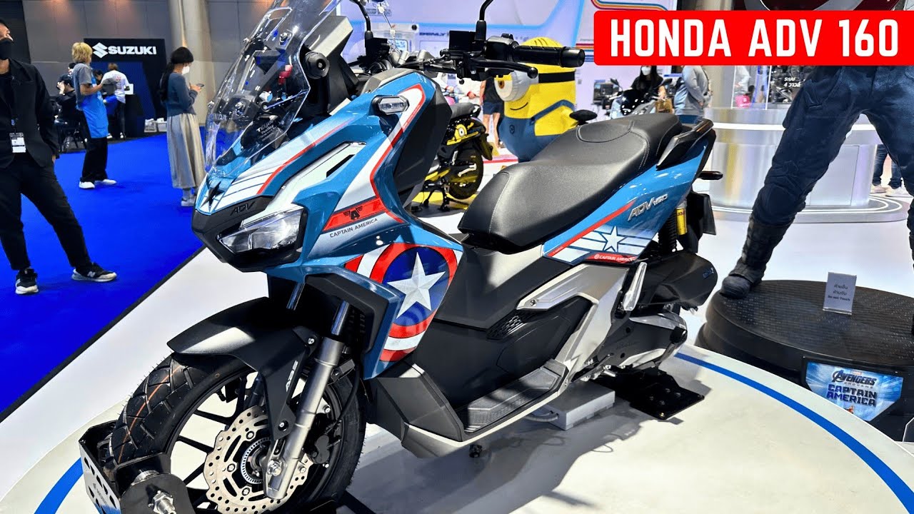2026 Honda ADV 160 Marvel Adventure Scooter - Hero XOOM 160, Yamaha Aerox & Tvs Ntorq Killer| ADV160
