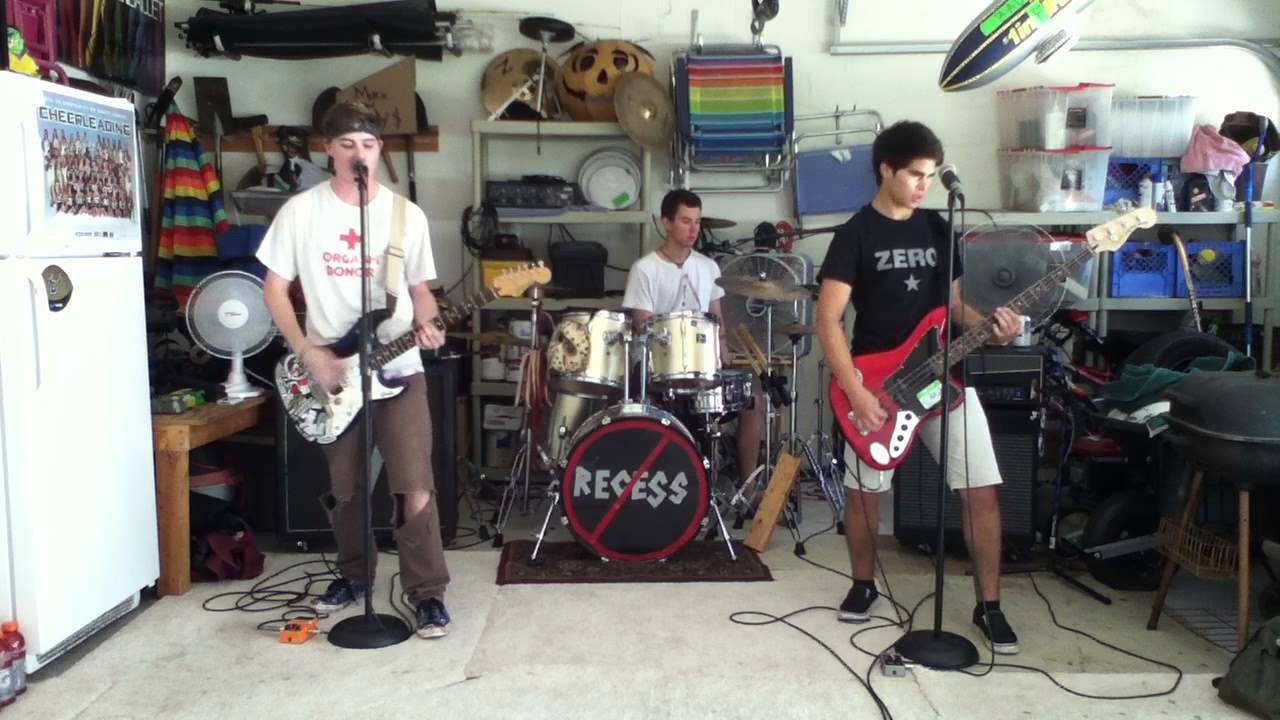80 by Green Day: band cover