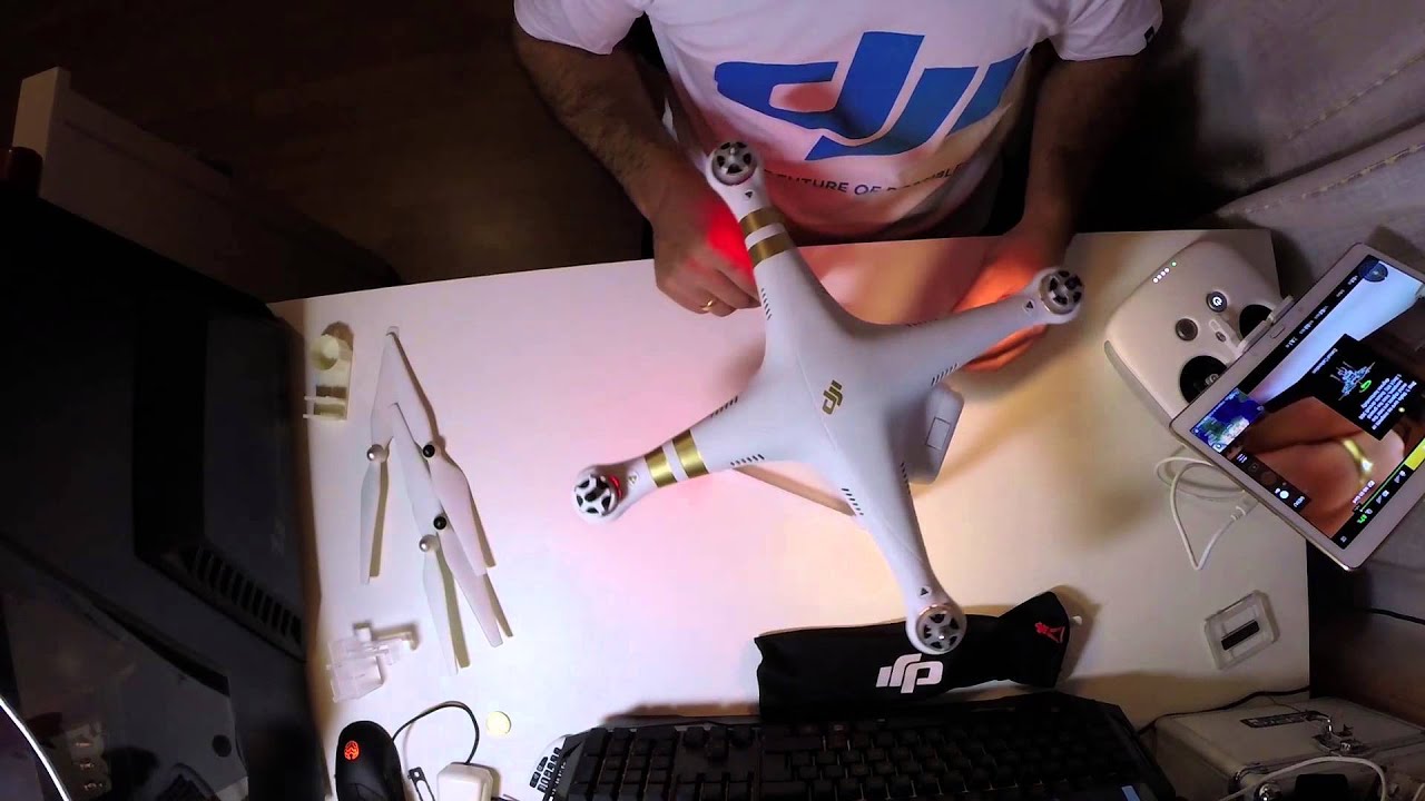 Primeros pasos phantom 3