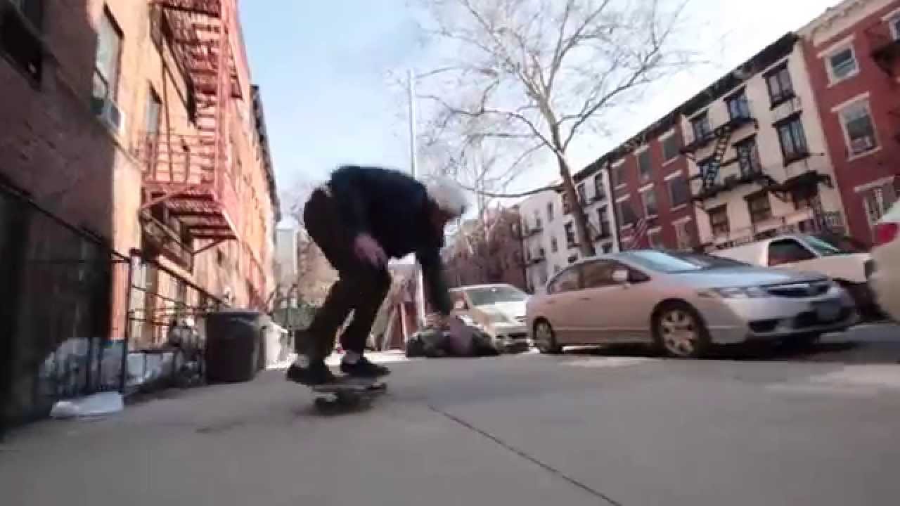 Will Stephan on the Arbiter DK in New York City