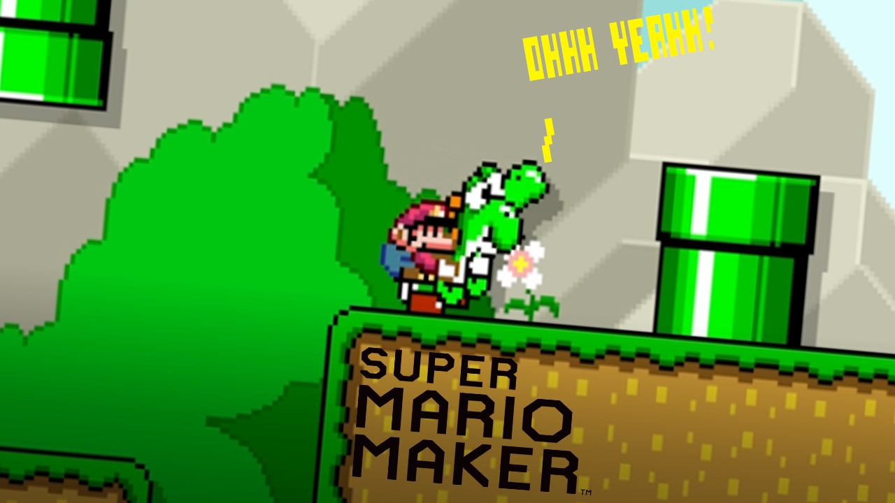 ЙОШИ?! | Super Mario Maker #3