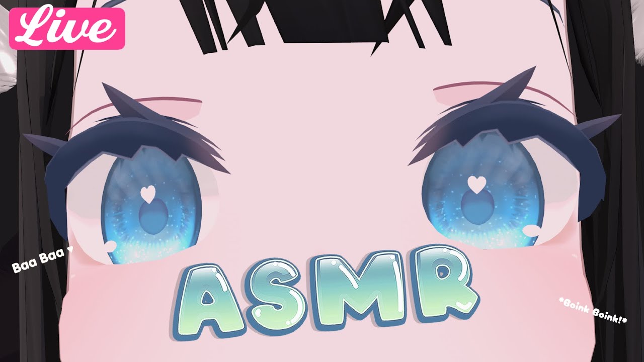 ASMR 💙🐏 I WHISPER TO MAKE YOU COMFY!✨