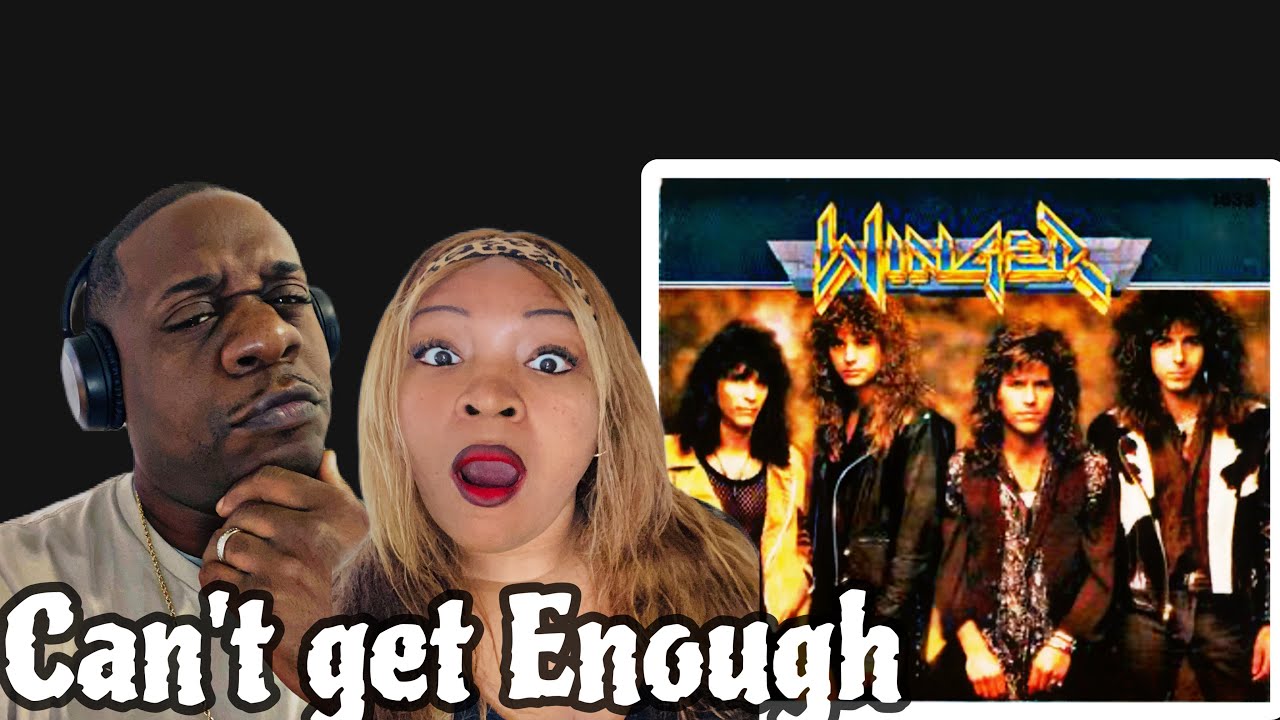 This Is Hot!! Winger - Can't Get Enough (Reaction)