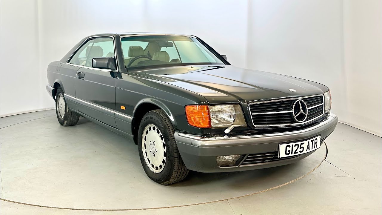 Mercedes-Benz 500SEC
