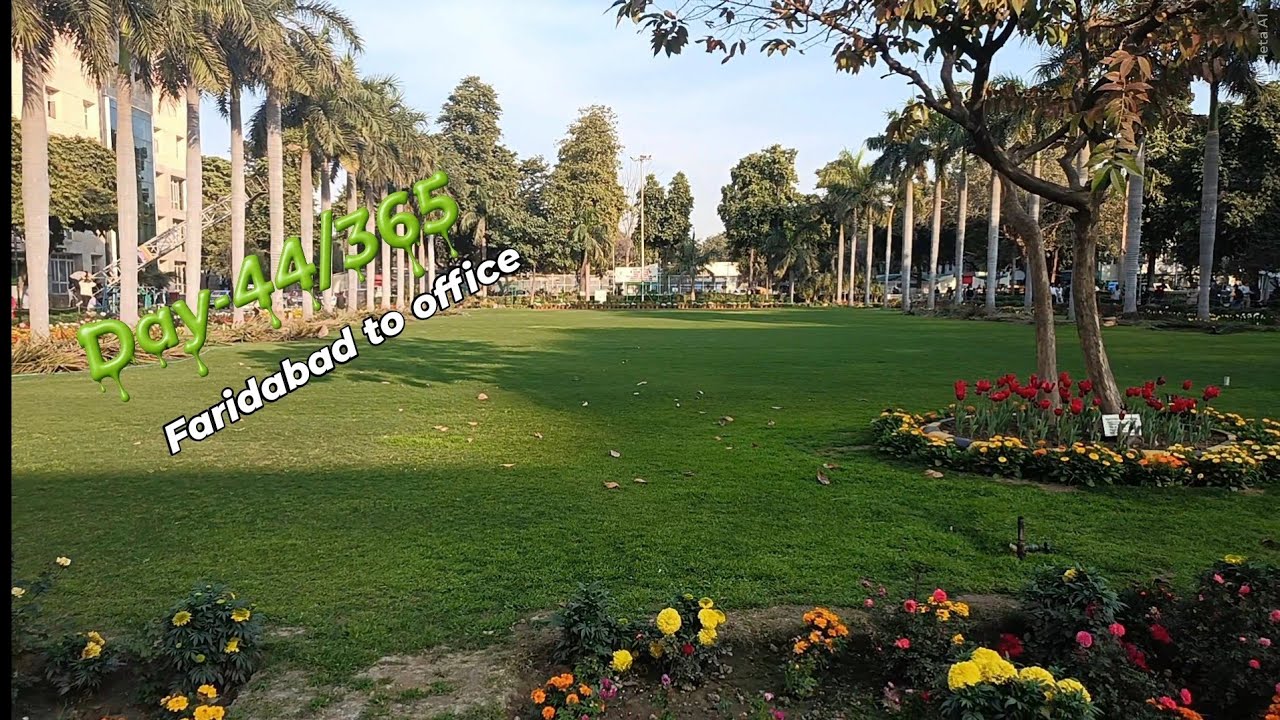#video | Vlog Day- 44/365 | Faridabad to Delhi office Aiims Hospital 🏥