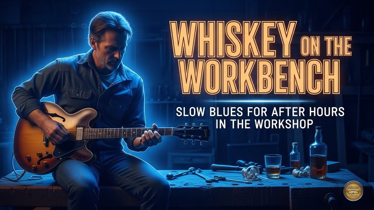Whiskey on the Workbench | Slow Blues for After Hours in the Workshop