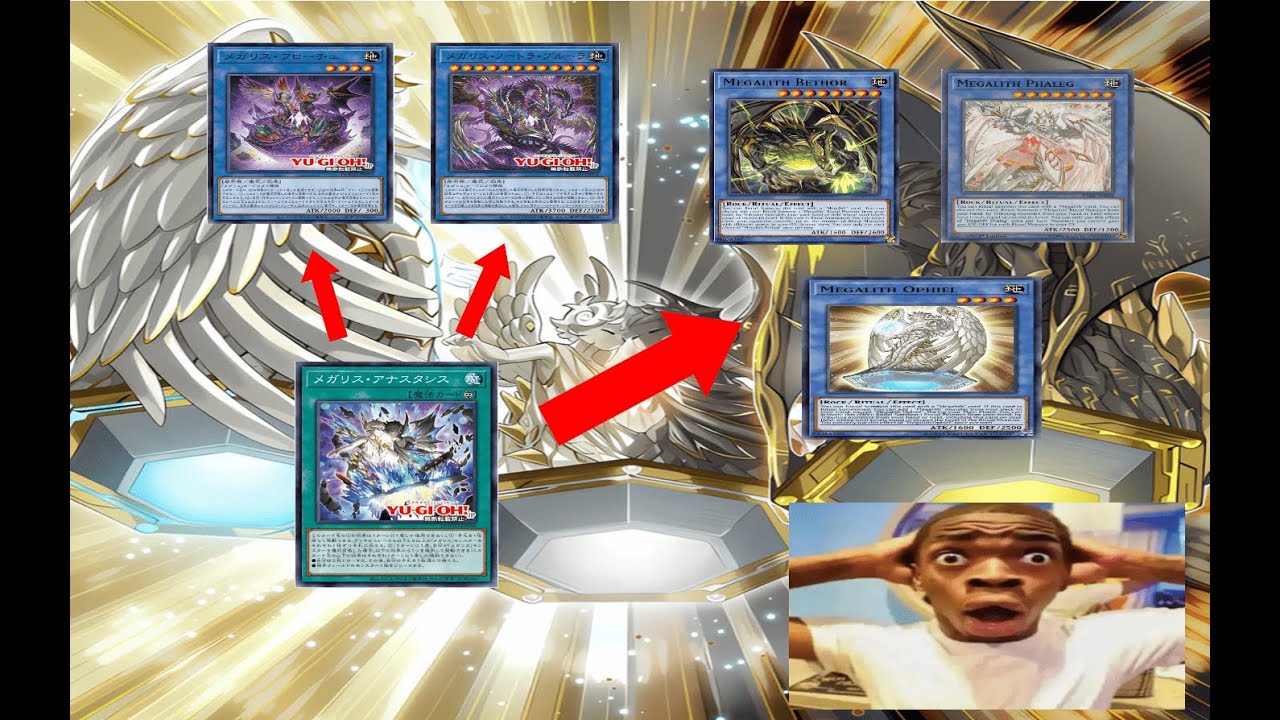 Rock Solid 🗿 - Megalith | Yu-Gi-Oh! - Présentation de deck