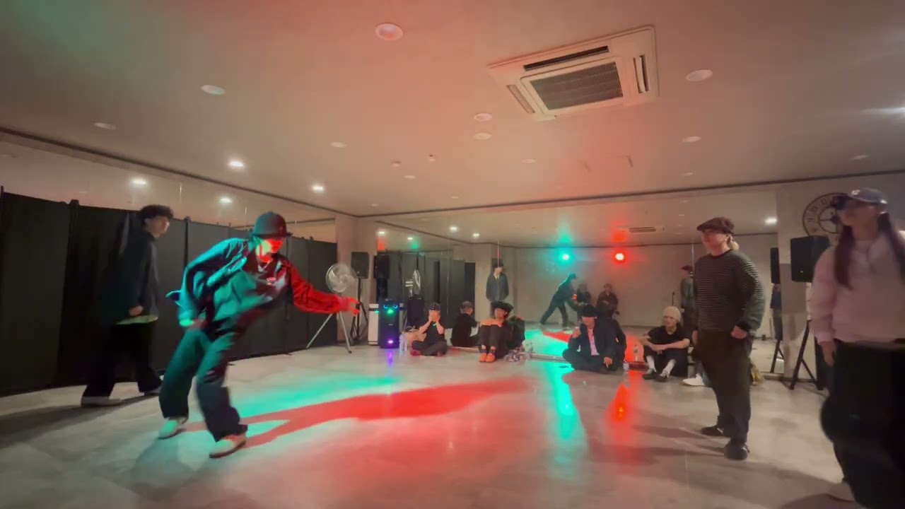 【12.6. RANDOM 2on2 BATTLE 延長】 Yunachi & suzune vs rise & Noriaki