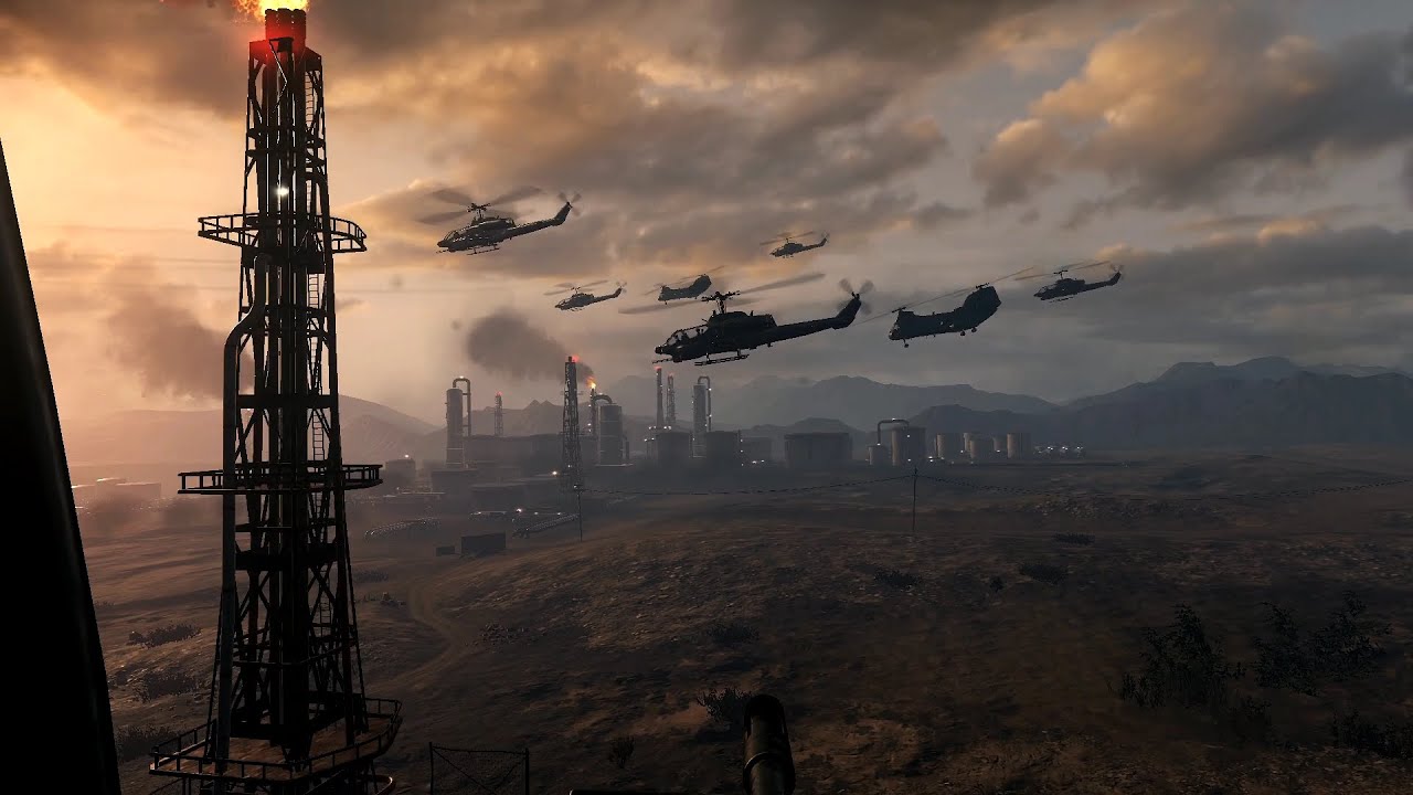 Nuclear explosion takes out 30000 US Troops - Shock and Awe | COD MW Remastered #specialforces