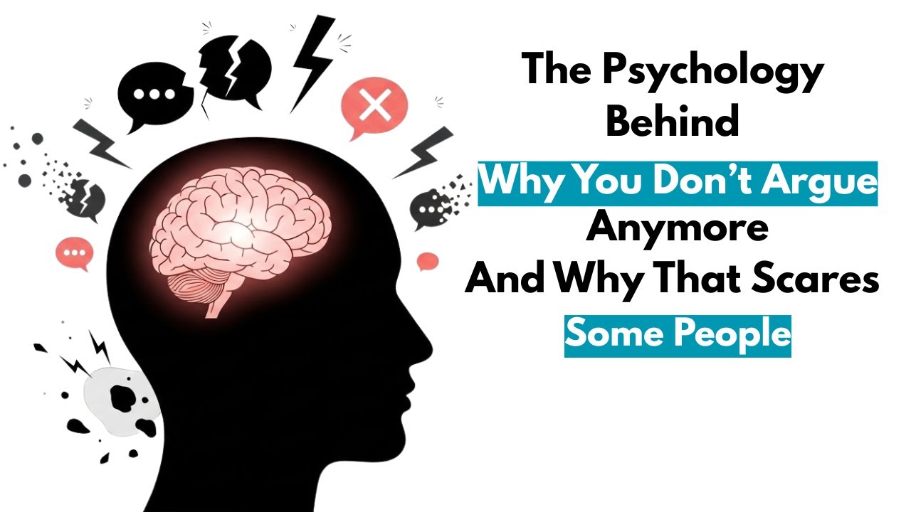The Psychology Behind Why You Don’t Argue Anymore (And Why That Scares Some People)