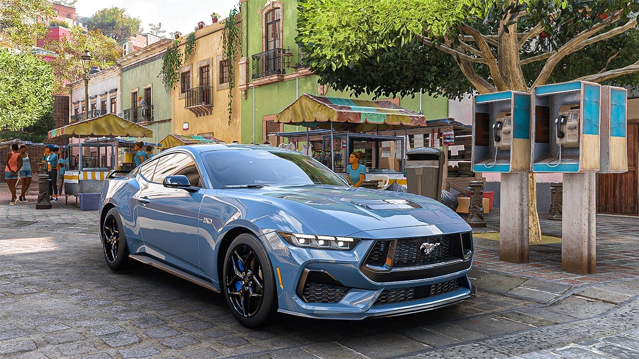Ford Mustang GT 2024 - Forza Horizon 5 | 4K Gameplay